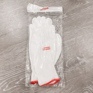 Supreme rare rubber gloves brand new 2020